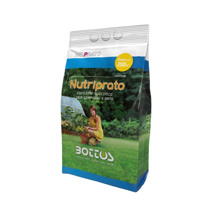 Belprato Nutriprato 12-6-6 Kg 5 Bottos