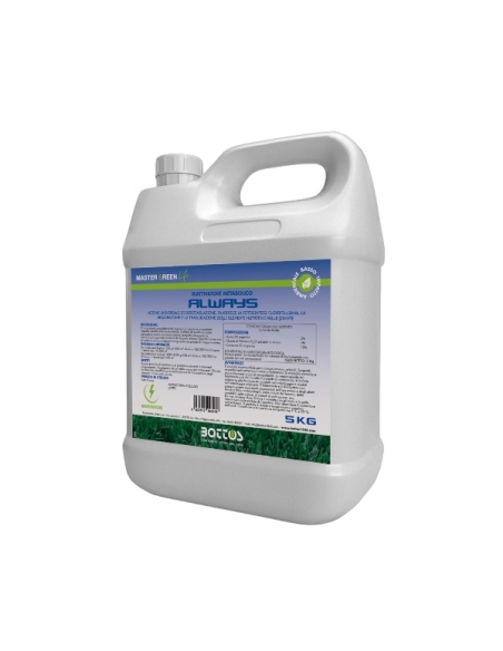 Master Green Life Always Kg 5 Bottos