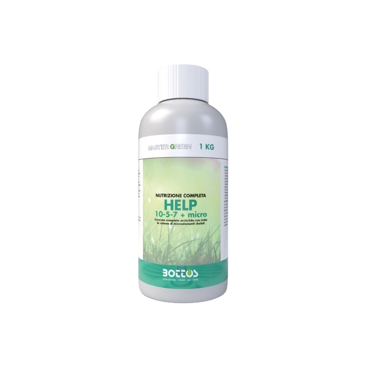 Master Green Help 10-5-7 Kg 1 Bottos