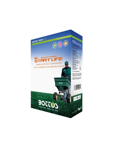 Master Green Life Start Life 10-15-10 Kg 2 Bottos