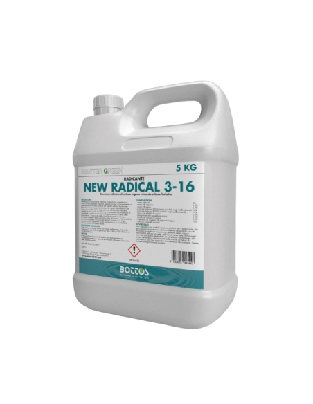 Master Green New Radical 3-16 Kg 5 Bottos