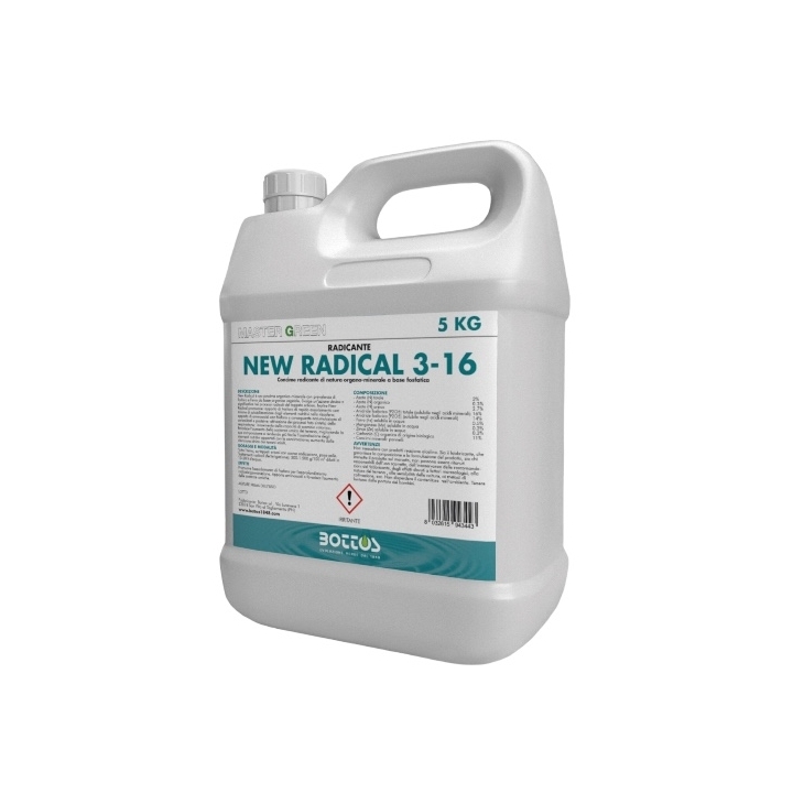 Master Green New Radical 3-16 Kg 5 Bottos
