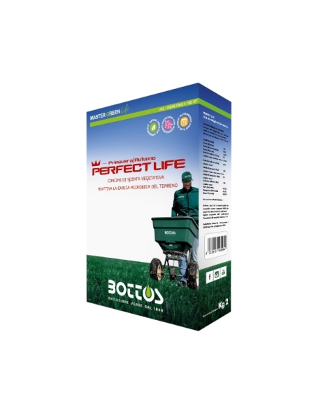 Master Green Perfect Life 18-5-10 Kg 2 Bottos
