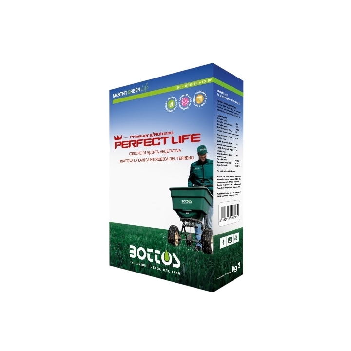 Master Green Perfect Life 18-5-10 Kg 2 Bottos