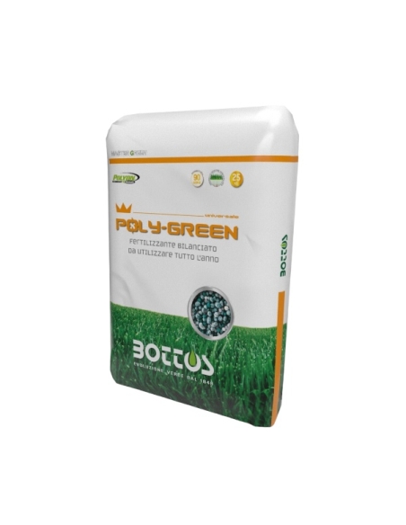 Master Green Poly Green 18-8-12 +20 S03 Kg 25 Bottos