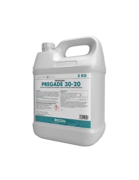 Master Green Pregade 30 - 20 Kg 5 Bottos