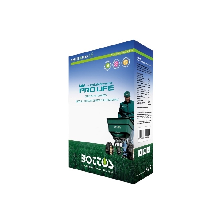 Master Green Life Pro-Life 10-5-15 Kg 2 Bottos