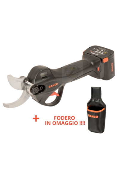 Potatore Elettrico 37 mm BCL25IB Bahco a Batteria