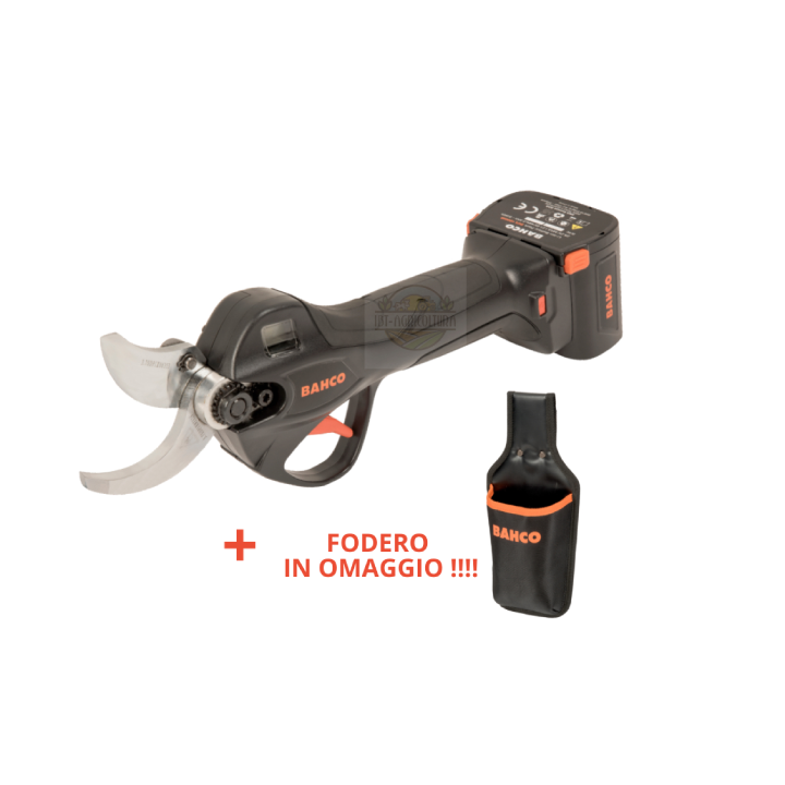 Potatore Elettrico 37 mm BCL25IB Bahco a Batteria