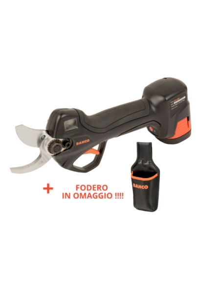 Potatore Elettrico 32 mm BCL20IB Bahco a Batteria