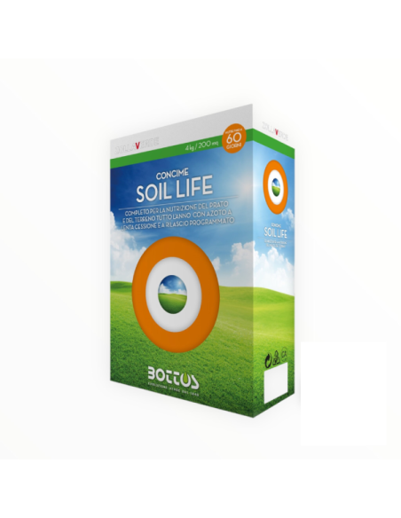 Zollaverde Soil Life 16-0-15 Kg 4 Bottos