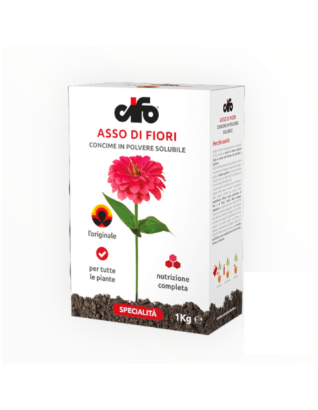 Concime Asso di fiori KG 1 Cifo