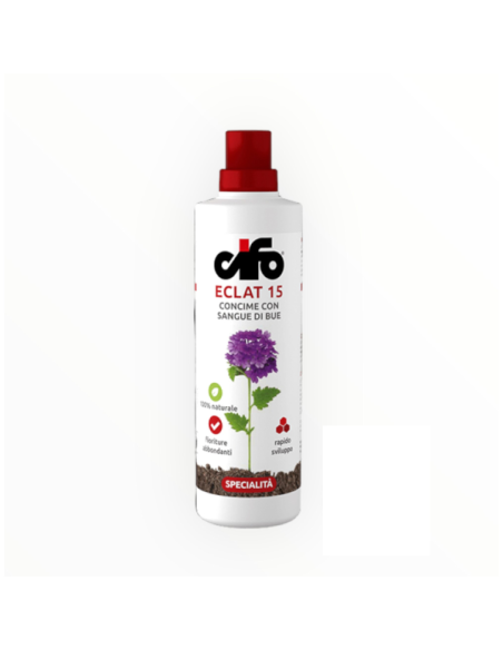 Concime Liquido con Sangue di Bue Eclat 15 LT 1 Cifo