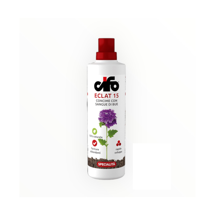 Concime Liquido con Sangue di Bue Eclat 15 LT 1 Cifo
