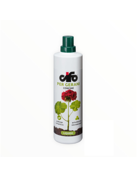 Concime Liquido per Gerani KG 1 Cifo