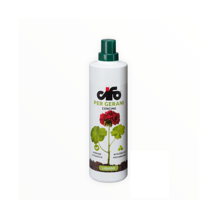 Concime Liquido per Gerani KG 1 Cifo