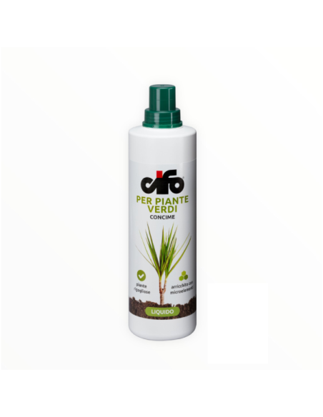 Concime Liquido per Piante Verdi LT 1 Cifo