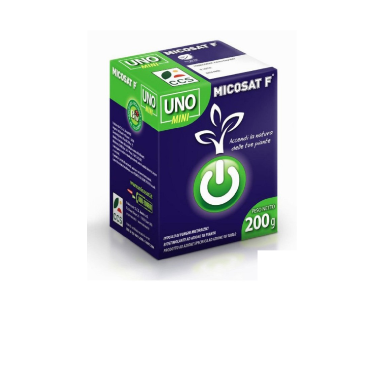 Micosat F UNO MINI - Inoculo di funghi micorrizici 200 gr.