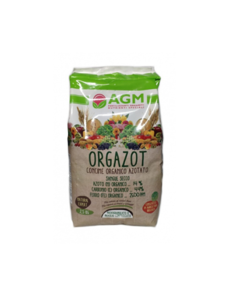 Orgazot Sangue Secco granulare KG 2.5