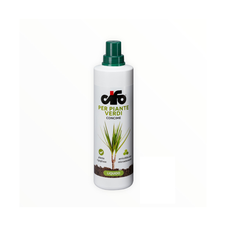 Concime Liquido per Piante Verdi LT 1 Cifo
