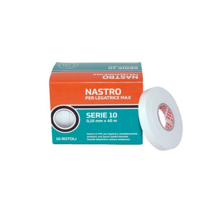 Nastro Bianco Serie 10 per Legatrice Max