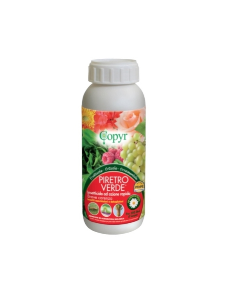 Piretro verde 500 ml  REG.8558 COPYR