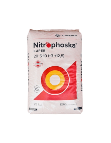 Nitrophoska Super lenta cessione 20-5-10 Eurochem 25 kg.