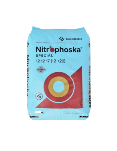 Nitrophoska Special 12-12-17 Eurochem 25 kg.