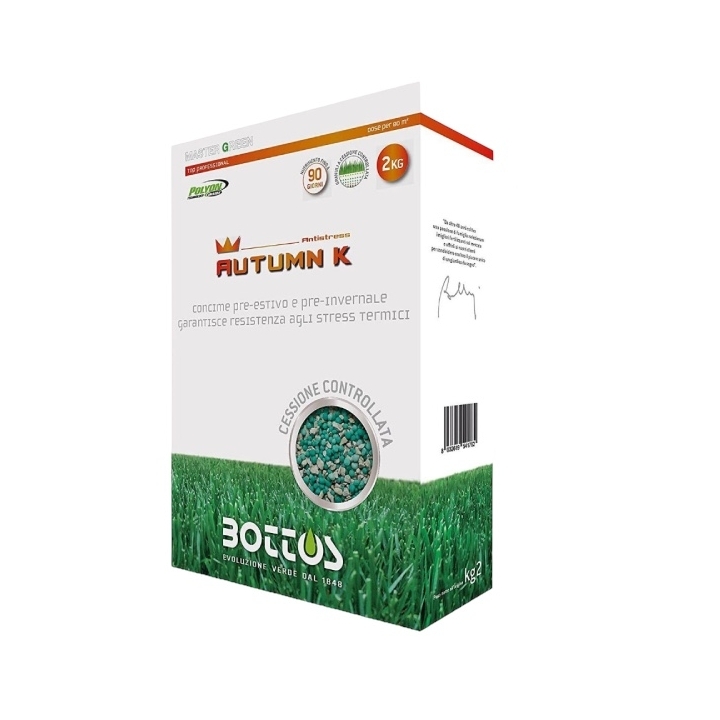 Master Green Autumn K 21-0-25 Kg 2 Bottos