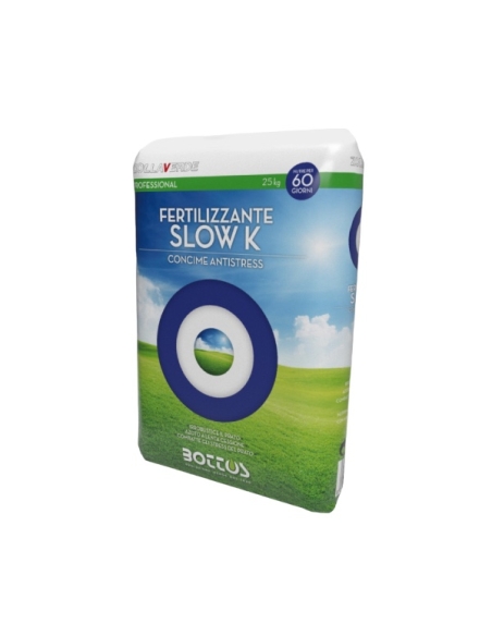Zollaverde Slow K 13-5-20 Kg 25 Bottos