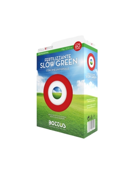 Zollaverde Slow Green 22-5-10 Kg 4  Bottos