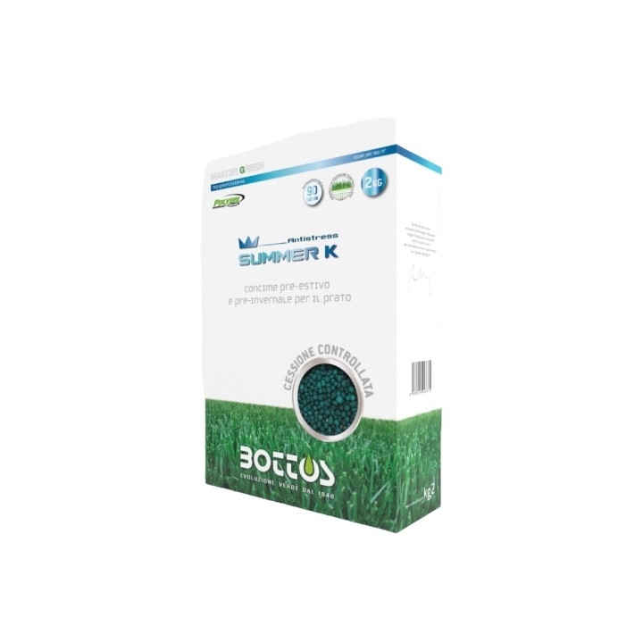 Master Green Summer K 10-0-30 Kg 2 Bottos