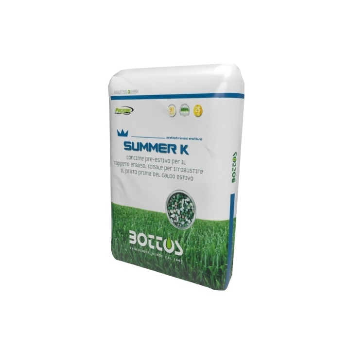 Master Green Summer K 10-0-30 Kg 25 Bottos