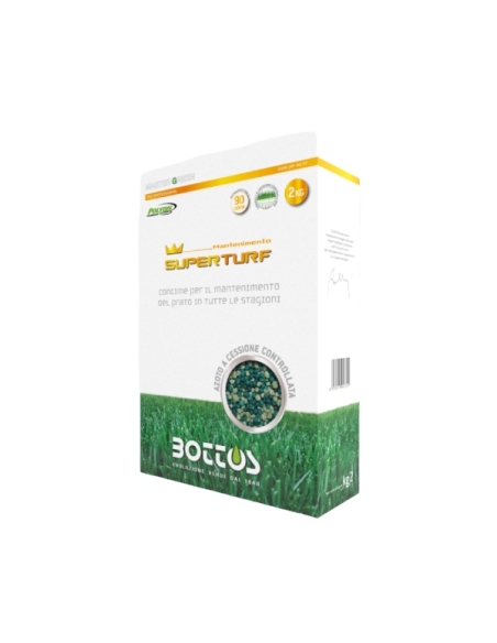 Master Green Super Turf 24-6-9 Kg 2 Bottos