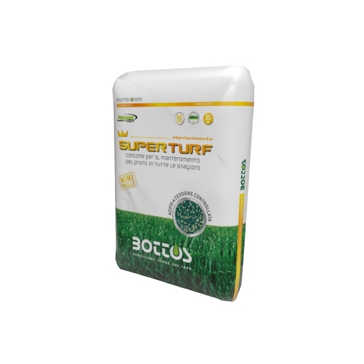 Master Green Super Turf  24-6-9 Kg 25 Bottos