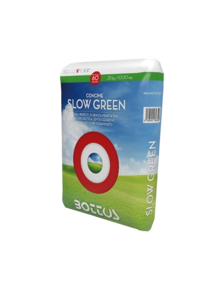 Zollaverde Slow Green 22-5-10 Kg 25 Bottos