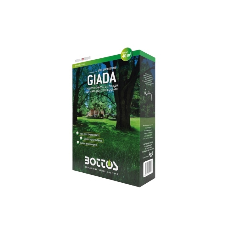 Sementi Zollaverde Giada Kg 1 Bottos