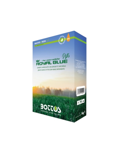 Master Green Life Royal Blue Plus Kg 1 Seme Conciato Bottos