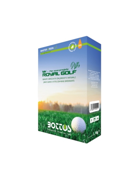 Master Green Life Royal Golf Plus Kg 1 Seme Conciato Bottos