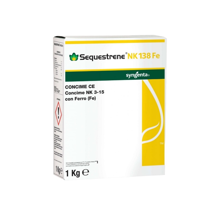 Sequestrene NK 138 Fe 1 Kg.
