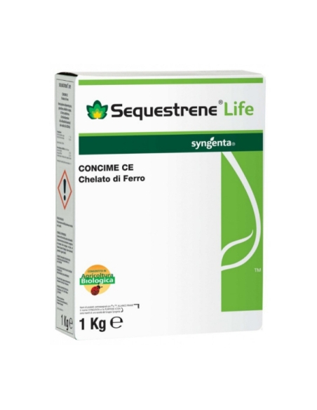 Sequestrene Life Chelato di Ferro 1 Kg.