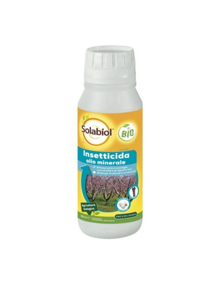 Oliocin Natria PFnPE Solabiol 500 ml ( Insetticida olio minerale )