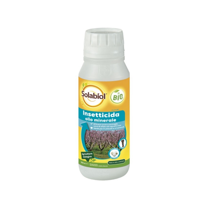 Oliocin Natria PFnPE Solabiol 500 ml ( Insetticida olio minerale )