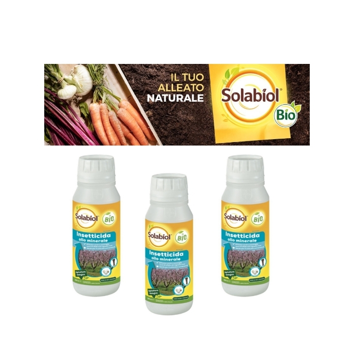 Oliocin Natria PFnPE Solabiol 500 ml ( Insetticida olio minerale )