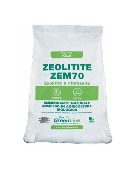Zeolite a chabasite ammendante naturale Bal-co Kg.6
