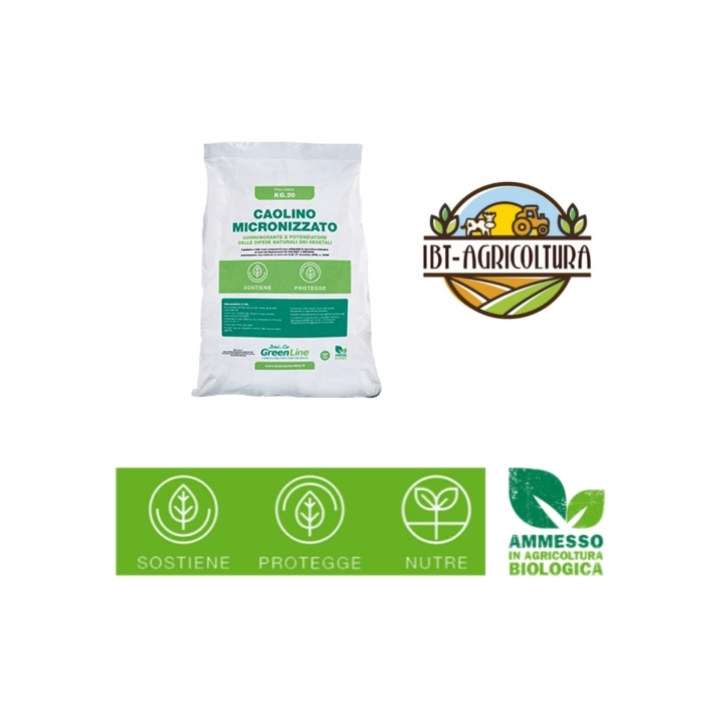 Caolino micronizzato Bal-co 10 Kg.