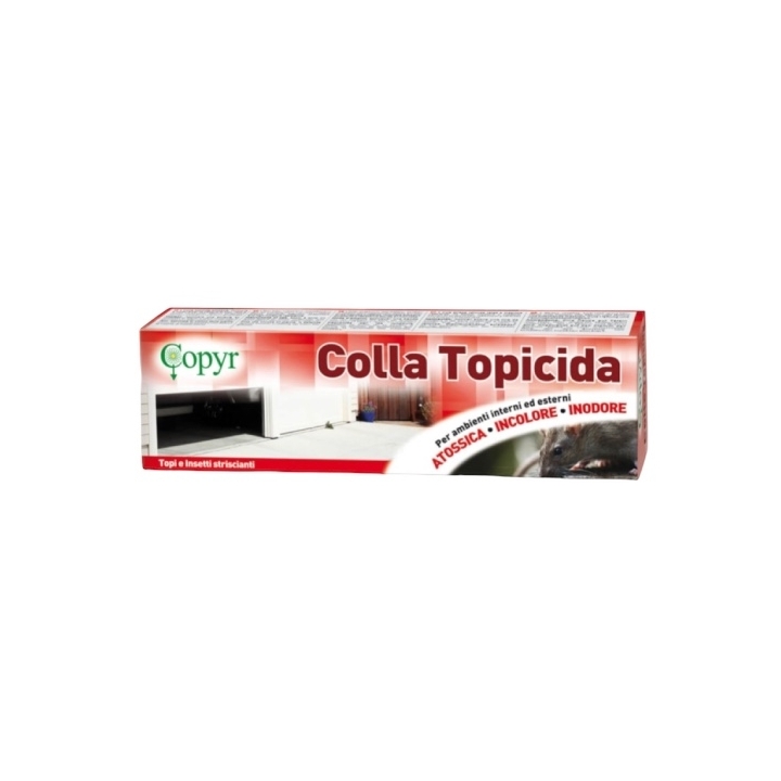 Colla per topi tubetto 135 ml Atossica Copyr