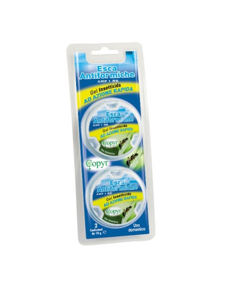 Esca antiformiche AMP 1 RB 10 gr x2