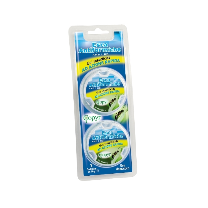Esca antiformiche AMP 1 RB 10 gr x2