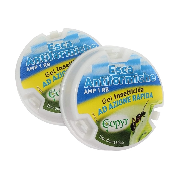 Esca antiformiche AMP 1 RB 10 gr x2